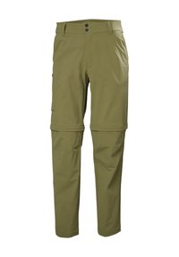 ZIP OFF - Pantalones - terrain green