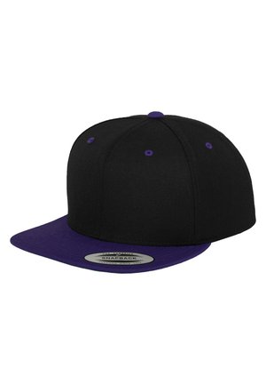 Flexfit CLASSIC SNAPBACK 2-TONE - Sapka - black/purple