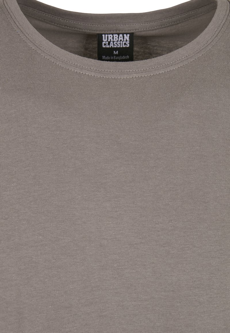Urban Classics SHAPED LONG T-shirt basic asphalt/grijs