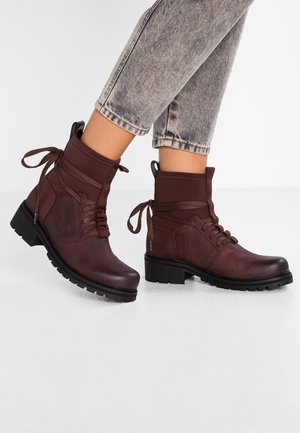 Veterboots - bordeaux