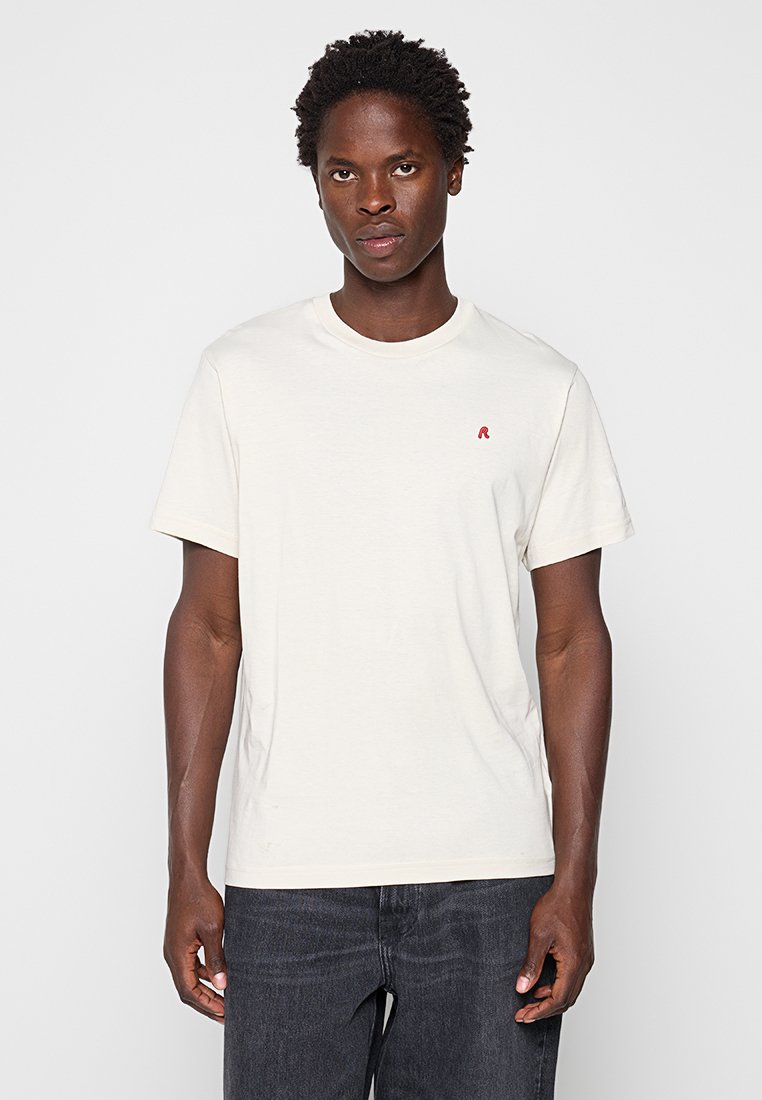 Replay T-shirt basic grijs