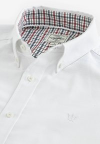 Next STRETCH OXFORD SHORT SLEEVE REGULAR FIT - Ing - white