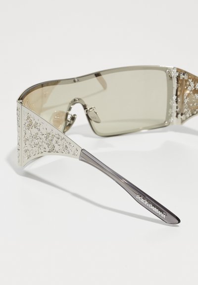 Dolce&Gabbana UNISEX - Sonnenbrille - silver-coloured
