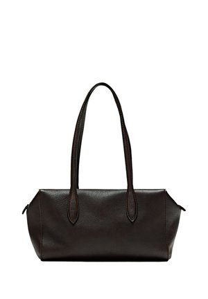 Massimo Dutti, Handtasche - dark brown