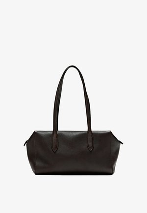 Massimo Dutti, Handtasche - dark brown