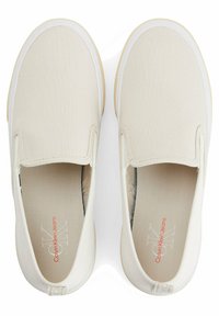 Calvin Klein Jeans Scarpe senza lacci - eggshell
