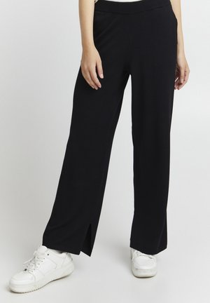 PZSARA - Tracksuit bottoms - black beauty