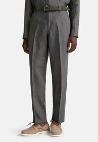 United Colors of Benetton OVERSIZED FIT BLEND. - Vest - grey/grijs