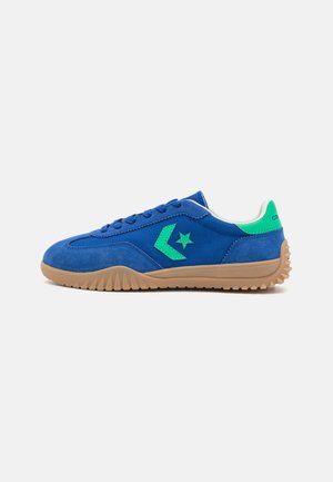RUN STAR TRAINER - Tenisice - blue/apex green/egret