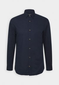 JACK & JONES JJESUMMER Shirt L/S S23 SN Chemise, Blanc
