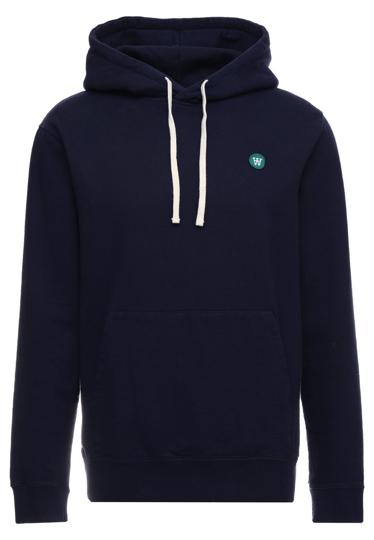 WOOD WOOD IAN - Hoodie - black - Zalando.co.uk