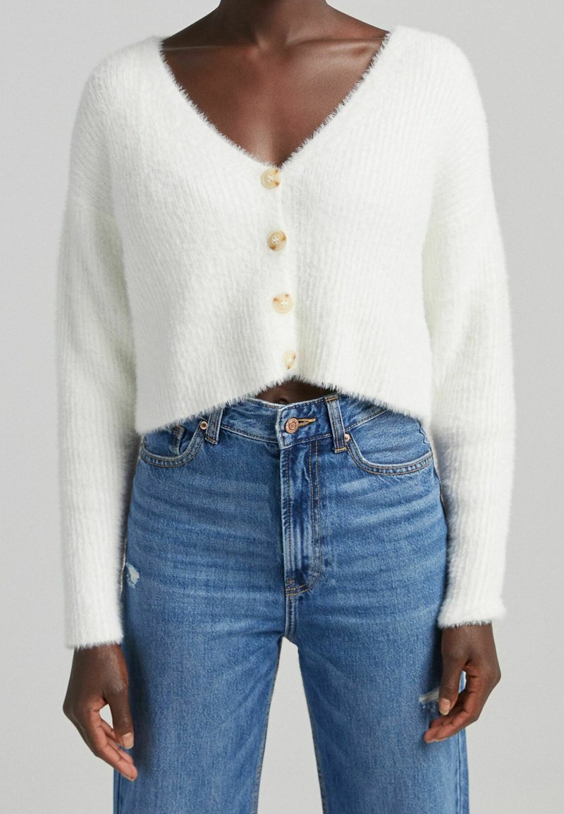 Bershka Kofta - white