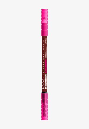 POWDER LOUDER BROW PENCIL - Augenbrauenstift - 04 black cherry