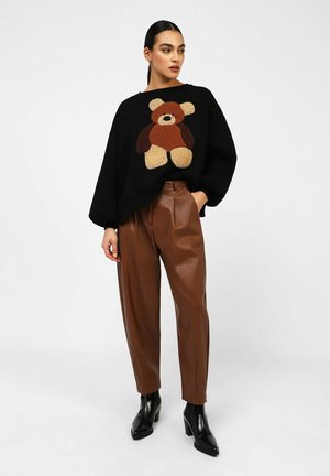 Dixie, Broek - tabacco