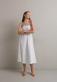 Veronica Beard TUCKER DRESS - Φόρεμα ημέρας - white