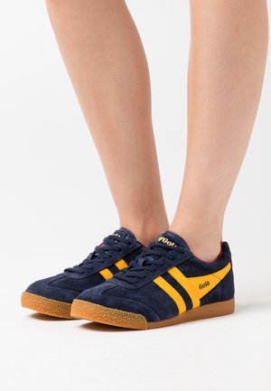 Gola HARRIER  - Trainers - navy/sun/red