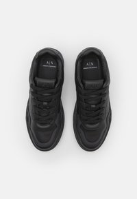 Armani Exchange FLICK - Sneakers low - black