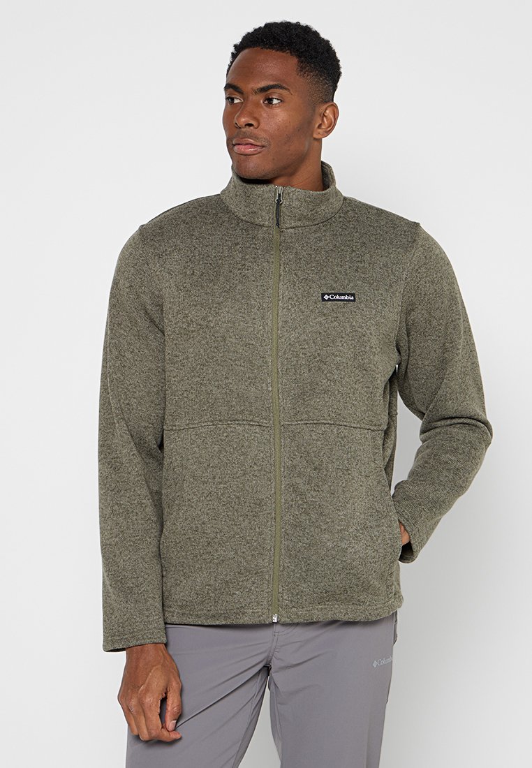 Columbia Fleecejas groen