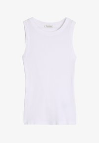 Unausgewählt, white