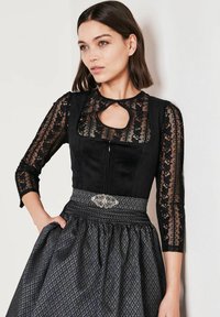 Krüger Dirndl ALISHA - Dirndl - schwarz