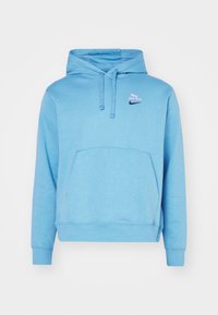 Nike Sportswear HOODY  - Majica s kapuljačom - cerulean