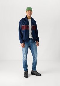 Lacoste Blusão aviador - navy blue/expresso