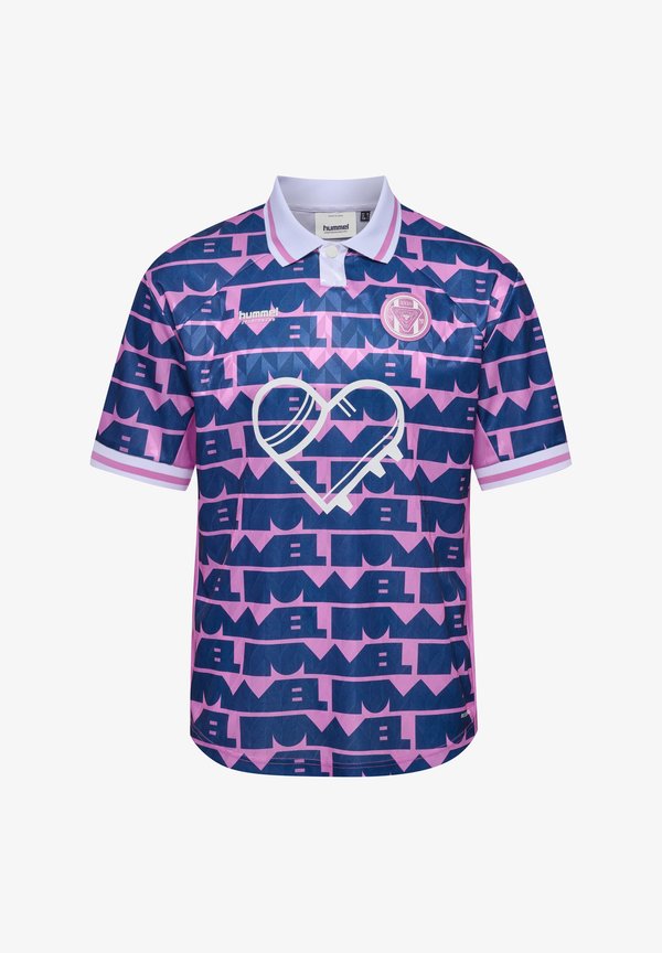 SOCCER LOVE - Polo shirt - violet3