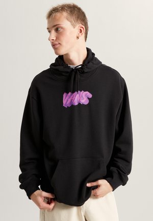 LOOSE  - Kapuzenpullover - black