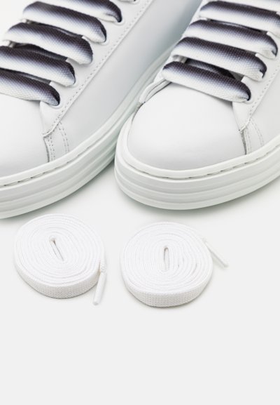 MSGM Tenisky - optic white/black