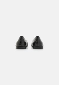 Zign Studio LEATHER - Ballerine - black