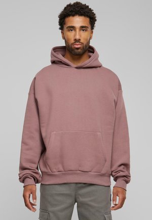 UNISEX  - Sweat à capuche - aubergine