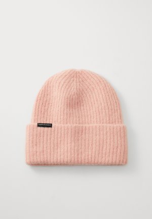 UNISEX - Adīta cepure - peach fuzz
