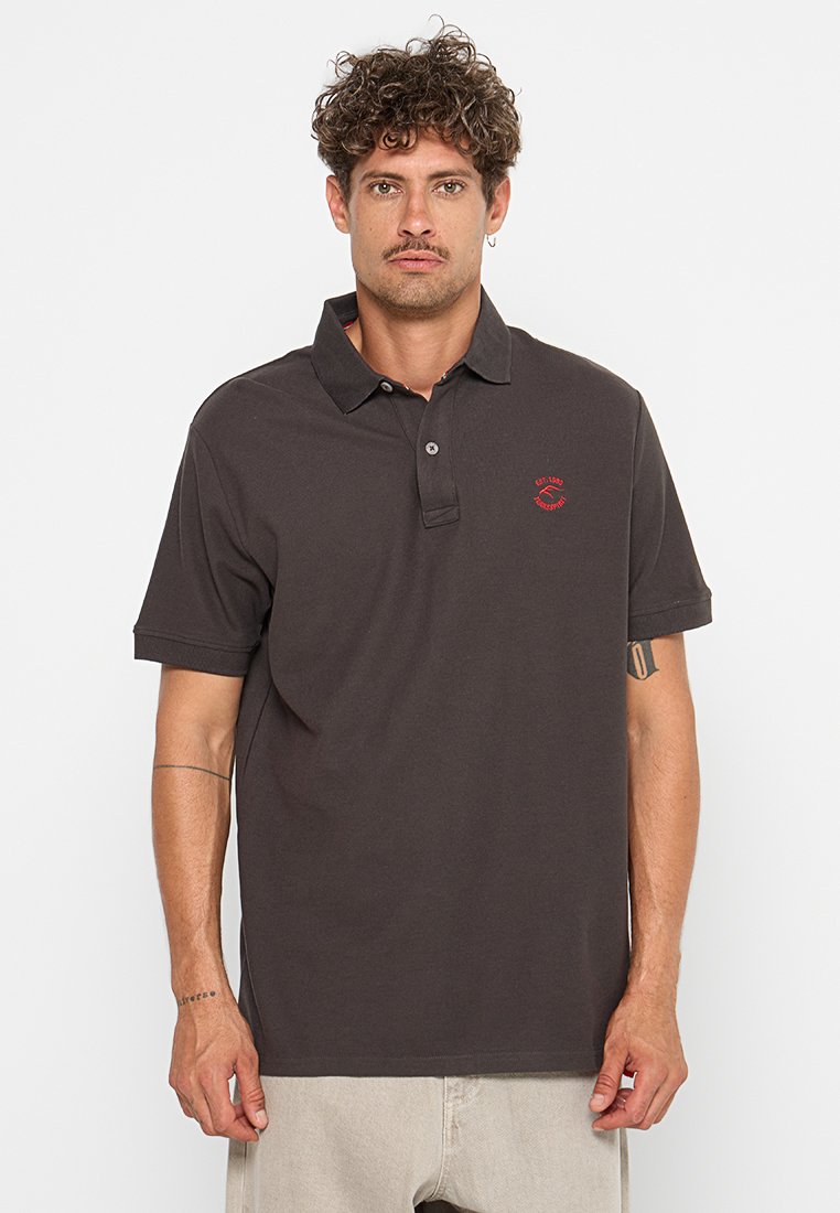 INDICODE JEANS Poloshirt donkergrijs