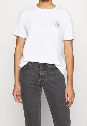 T-shirt imprimé - white