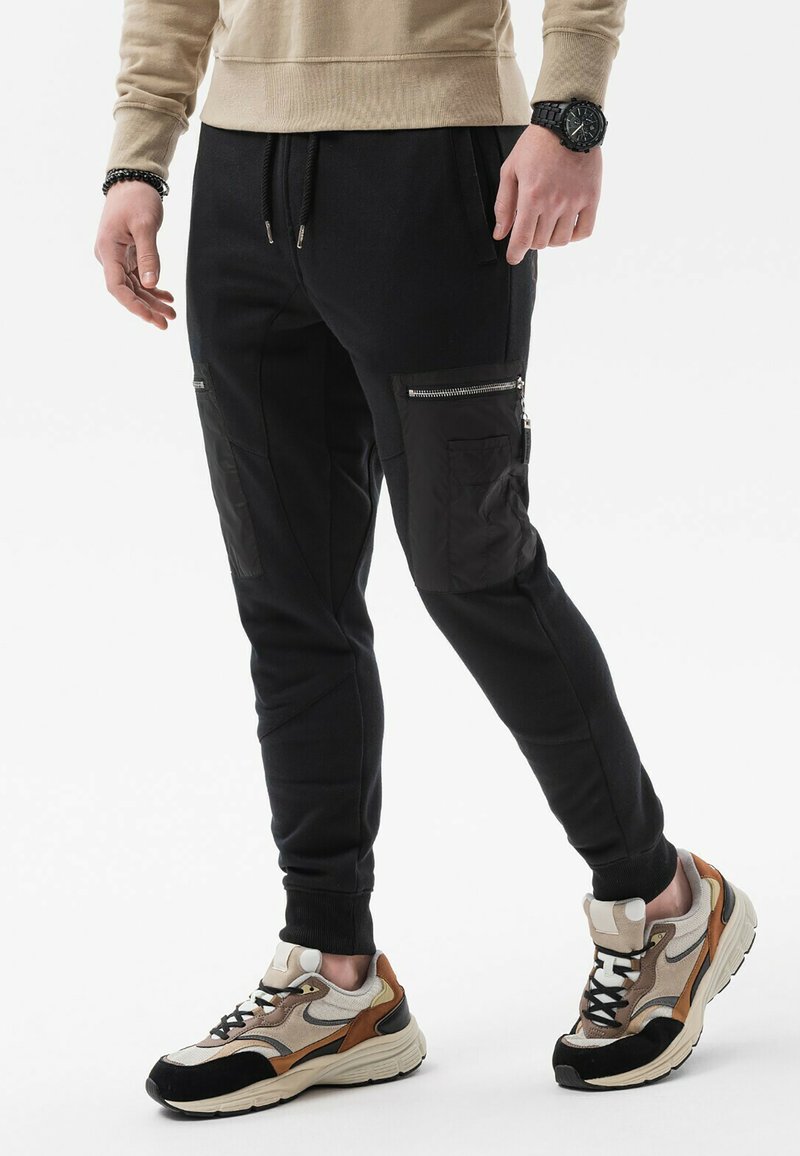 Herren Trainingsanzüge | Ombre Jogginghose black/schwarz - TJ82246 Herren Trainingsanzüge | Ombre Jogginghose black/schwarz - TJ82246