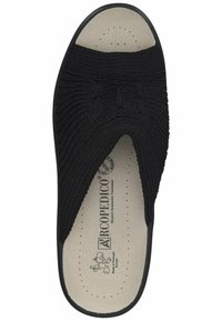 Arcopedico SPLASH - Ciabattine - schwarz