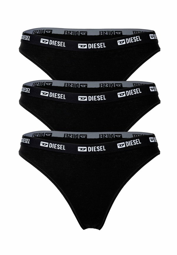 3ER PACK  LOGOBUND - Thong - schwarz3