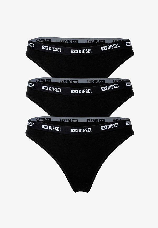 3ER PACK LOGOBUND - Thong - schwarz3