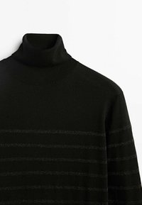 Massimo Dutti Neule - black