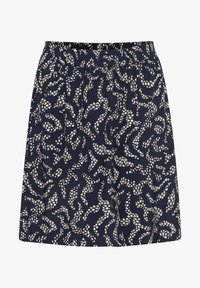 Sélectionné, midnight marine lace print