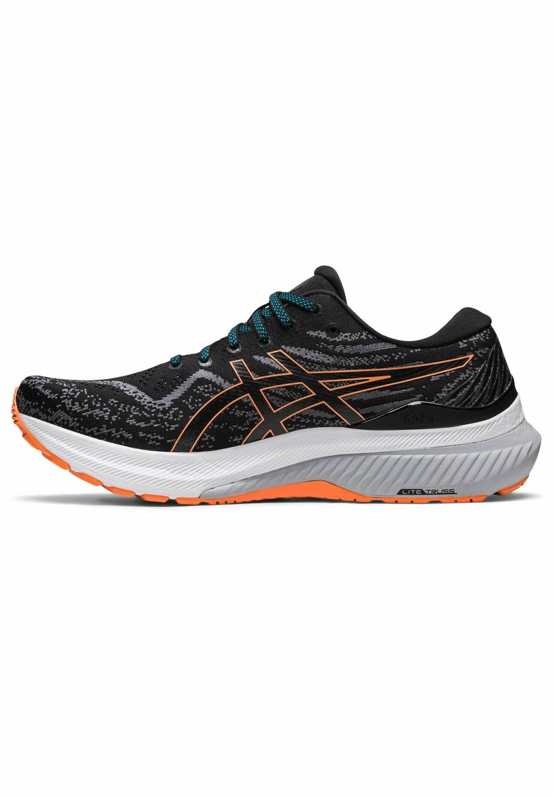 ASICS GEL KAYANO Neutral running shoes schwarz/black Zalando