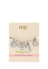 My Jewellery BOTANICAL CHARM ART OF SUMMER - Bracciale - zilverkleurig