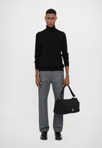 Michael Kors CORE TURTLE NECK - Maglione - black