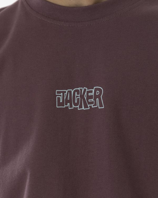 DISTILLERY UNISEX - Print T-shirt - purple3