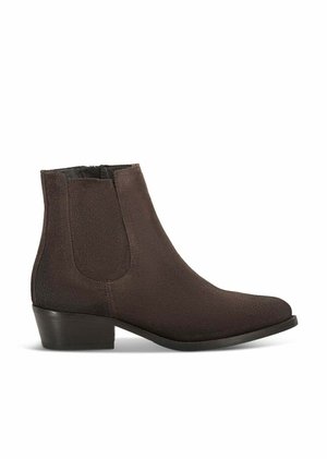 Boots à talons - marrone