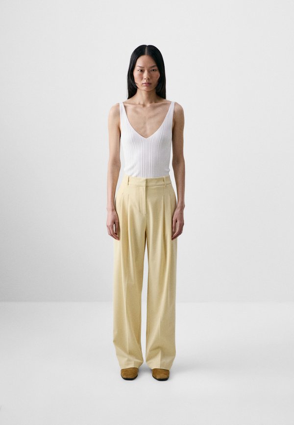 SAREMI TROUSERS  - Trousers - flan