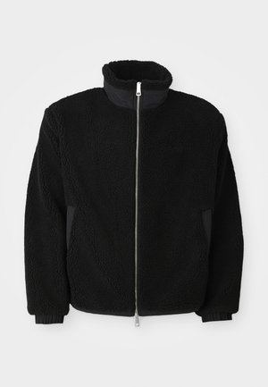 HUGO FLEY - Fleecejacke - black