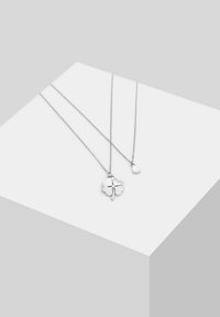 Elli CLOVER LEAF - Collier - silberfarben