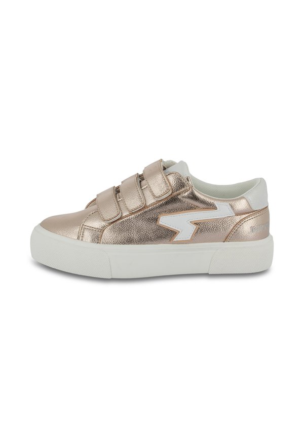 CLOVIA - Sneaker low - or rose