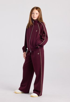 America Today, PANTS - Pantalon de survêtement - bordeaux